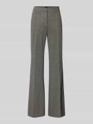 BOSS Slim Fit Hose aus Viskose-Mix Modell 'TALIA_LONG1' in Black, Größ...