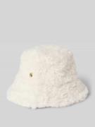 BOSS Bucket Hat aus Teddyfell Modell 'VALENTYNE' in Weiss, Größe 1
