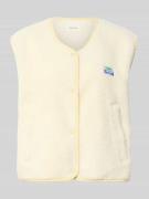 American Vintage Relaxed Fit Weste mit Logo-Patch Modell 'Hoktown' in ...