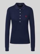 Polo Ralph Lauren Slim Fit Poloshirt mit Label-Stitching Modell 'JULIE...