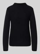 Marc O'Polo Regular Fit Strickpullover aus reiner Baumwolle in Black, ...