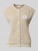 American Vintage Regular Fit Strickweste mit Alpaka-Anteil Modell 'CRA...