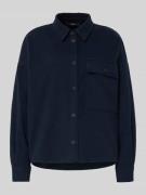 Weekend Max Mara Oversized Hemdbluse mit Baumwoll-Anteil Modell 'NANCY...