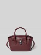 Lauren Ralph Lauren Handtasche aus Rindsleder mit Tragehenkel und Schu...