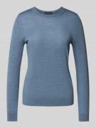 BOSS Regular Fit Strickpullover aus reiner Schurwolle Modell 'FERPINA'...