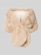 Kurt Beines Schal aus Kunstfell Modell 'Premium' in Beige, Größe 1