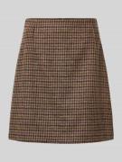 Weekend Max Mara Leicht ausgestellter Mini-Rock aus Woll-Mix Modell 'V...