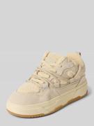 Steve Madden Sneaker mit Schnürverschluss in Taupe, Größe 38