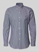 Polo Ralph Lauren Freizeithemd mit Knopfleiste in Marine, Größe L