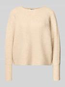 Only Regular Fit Strickpullover mit Fledermausärmel Modell 'DANIELLA' ...