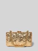 Lauren Ralph Lauren Handtasche mit Pailletten in Gold, Größe 1