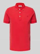 Replay Poloshirt aus reiner Baumwolle in Rot, Größe XL