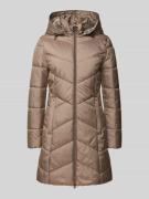 Betty Barclay Steppmantel mit Zweiwege-Reißverschluss in Gold, Größe 3...