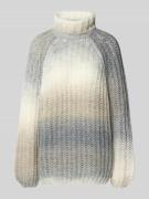 Smith and Soul Relaxed Fit Rollkragenpullover mit Alpaka-Anteil in Mit...