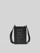 Diesel Crossbody Bag in Leder-Optik in Black, Größe 1