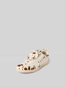 Duke & Dexter Sneaker aus echtem Leder in Offwhite, Größe 42