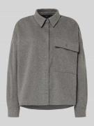 Weekend Max Mara Oversized Hemdbluse mit Baumwoll-Anteil Modell 'NANCY...