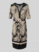 s.Oliver BLACK LABEL Relaxed Fit Freizeitkleid mit Zierborte in Black,...