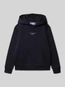 Jack & Jones Hoodie mit Kapuze Modell 'KENJI' in Black, Größe 152