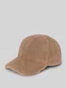 Guess Basecap aus Teddyfell in Taupe, Größe 1