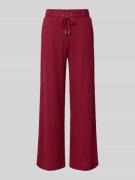 Soyaconcept Sweatpants mit elastischem Bund Modell 'Biara' in Bordeaux...