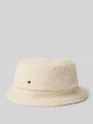 Loevenich Bucket Hat aus Teddyfell in Offwhite, Größe 1