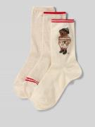 Polo Ralph Lauren Socken im 3er-Pack in Beige, Größe 1