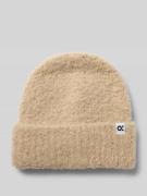 OPUS Beanie mit Woll-Anteil Modell 'Awomi' in Beige, Größe 1