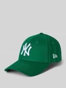 New Era Basecap mit Label-Detail in Gruen, Größe 1