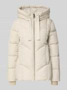 Marc O'Polo Regular Fit Daunenjacke mit Label Print in Offwhite, Größe...