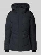 G.I.G.A. DX Regular Fit Steppjacke mit Kapuze in Marine, Größe 36