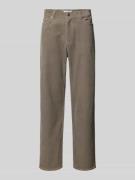 Samsøe Samsøe Cordhose mit 5-Pocket-Design Modell 'SAEDDIE' in Beige, ...