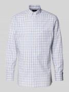 OLYMP Modern Fit Business-Hemd mit Knopfleiste in Mittelbraun, Größe 4...