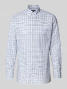 OLYMP Modern Fit Business-Hemd mit Knopfleiste in Gruen, Größe 40