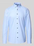 OLYMP Level Five Body Fit Businesshemd mit Kentkragen in Bleu, Größe 3...