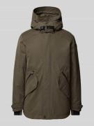 PME Legend Jacke mit Kapuze Modell 'TUPULAR' in Oliv, Größe XXXL