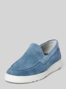 Floris Van Bommel Loafers in Denim-Optik Modell 'De Kupster' in Hellbl...