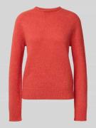 BOSS Orange Regular Fit Strickpullover aus Woll-Mix mit Alpaka Modell ...