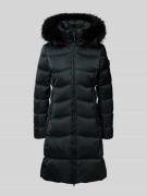 khujo Regular Fit Steppmantel mit Kunstfellbesatz Modell 'AKKIE' in An...