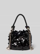 Guess Handtasche mit Label-Detail in Black, Größe 1