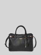 Guess Handtasche mit Tragehenkel Modell 'GREGORIA' in Black, Größe 1