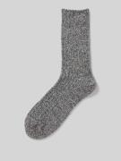 camano Socken mit Woll-Anteil in Anthrazit Melange, Größe 39-42