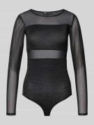 Only Slim Fit Body aus Viskose-Mix Modell 'ESTHER' in Black, Größe L