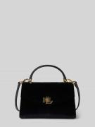 Lauren Ralph Lauren Handtasche mit Label-Applikation in Black, Größe 1