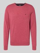 Fynch-Hatton Regular Fit Pullover mit Kaschmir-Anteil Modell 'Merino' ...