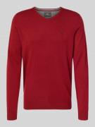 Fynch-Hatton Regular Fit Pullover mit Kaschmir-Anteil Modell 'Merino' ...