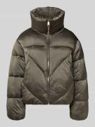 BOSS Orange Regular Fit Steppjacke aus schimmerndem Gewebe Modell 'PAD...