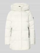 khujo Steppjacke mit Reißverschlusstaschen Modell 'SUDA' in Offwhite, ...