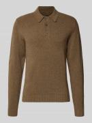 Jack & Jones Premium Strickpullover mit Polokragen Modell 'MAVERICK' i...