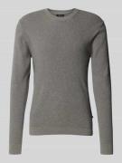 Matinique Strickpullover mit Rundhalsausschnitt Modell 'lagoon' in Hel...